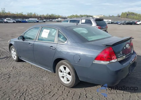 2009 Chevrolet Impala Lt z USA, uszkodzony, nr VIN 2G1WT57N691218566